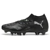 Image de PUMA Chaussures de football FUTURE 8 MATCH FG/AG Unisexe, Chaussures, Noir, 44