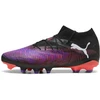 Image de PUMA Chaussures de football FUTURE 8 PRO FG/AG Unisexe, Chaussures, Noir, 42