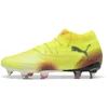 Image de PUMA Chaussures de football FUTURE 8 ULTIMATE MxSG Unisexe, Chaussures, Jaune, 43