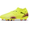 Image de PUMA Chaussures de football FUTURE 8 PRO FG/AG Enfant et Adolescent, Chaussures, Jaune, 38.5