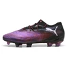 Image de PUMA Chaussures de football basses FUTURE 8 ULTIMATE FG Unisexe, Chaussures, Noir, 43