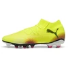 Image de PUMA Chaussures de football FUTURE 8 PRO FG/AG Unisexe, Chaussures, Jaune, 46
