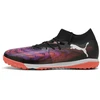 Image de PUMA Chaussures de football FUTURE 8 MATCH TT Unisexe, Chaussures, Noir, 44.5
