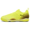 Image de PUMA Chaussures de football mi-hautes sans lacets FUTURE 8 MATCH TT Enfant et Adolescent, Chaussures, Jaune, 38