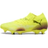 Image de PUMA Chaussures de football FUTURE 8 MATCH MxSG Unisexe, Chaussures, Jaune, 42