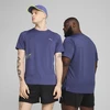 Image de T-shirt en mesh à motif PUMA RUN Homme, Vêtements, Bleu, XL