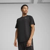 Image de PUMA T-shirt de running CLOUDSPUN Homme, Vêtements, Noir, L