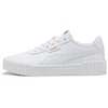 Image de PUMA Sneakers Carina 3.0 Femme, Chaussures, Blanc, 38