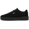 Image de PUMA Sneakers en daim Carina 3.0 Femme, Chaussures, Noir, 37