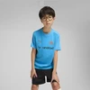 Image de PUMA Maillot d’entraînement Olympique de Marseille Enfant et Adolescent, Vêtements, Bleu, 5-6Y
