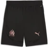 Image de PUMA Short d’entraînement Olympique de Marseille Homme, Accessoires, Noir, S