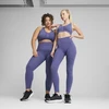 Image de PUMA Legging sans coutures SHAPELUXE Femme, Vêtements, Bleu, M