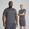 Image de PUMA T-shirt logo CAT uni TAD ESSENTIALS Homme, Vêtements, Gris, M