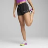 Image de PUMA Short fendu 3" RACEDAY ULTRAWEAVE Femme, Vêtements, Noir, XS