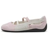 Image de PUMA Chaussures en suède Speedcat Ballet Femme, Chaussures, Rose, 39