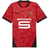 Image de PUMA Maillot Home 24/25 Stade Rennais FC Homme, Accessoires, Rouge, M