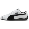 Image de PUMA Sneakers en cuir Speedcat Unisexe, Chaussures, Blanc, 43