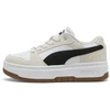Image de PUMA Sneakers basses en suède Rebound Femme pour Femme, Chaussures, Blanc, 42