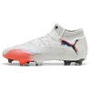 Image de PUMA Chaussure de football FUTURE 8 ULTIMATE FG Unisexe, Chaussures, Blanc, 42.5