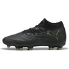 Image de PUMA Chaussure de football FUTURE 8 ULTIMATE FG Unisexe, Chaussures, Noir, 46