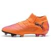 Image de PUMA Chaussure de football FUTURE 8 ULTIMATE FG Unisexe, Chaussures, Orange, 41