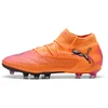 Image de PUMA Chaussures de football FUTURE 8 ULTIMATE AG Unisexe, Chaussures, Orange, 47