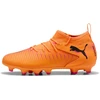 Image de PUMA Chaussures de football FUTURE 8 MATCH FG/AG Enfant et Adolescent, Chaussures, Orange, 32.5