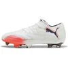 Image de PUMA Chaussure de football basses FUTURE 8 ULTIMATE FG Unisexe, Chaussures, Blanc, 42.5