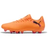 Image de PUMA Chaussures de football FUTURE 8 PLAY FG/AG Unisexe, Chaussures, Orange, 40