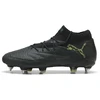 Image de PUMA Chaussures de football FUTURE 8 ULTIMATE MxSG Unisexe, Chaussures, Noir, 42