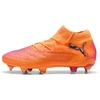 Image de PUMA Chaussures de football FUTURE 8 ULTIMATE MxSG Unisexe, Chaussures, Orange, 43