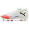 Image de PUMA Chaussures de football FUTURE 8 PRO MxSG Unisexe, Chaussures, Blanc, 44.5