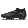 Image de PUMA Chaussures de football FUTURE 8 PRO FG/AG Unisexe, Chaussures, Noir, 42.5