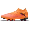 Image de PUMA Chaussures de football FUTURE 8 PRO FG/AG Unisexe, Chaussures, Orange, 44.5