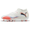 Image de PUMA Chaussures de football FUTURE 8 PRO FG/AG Enfant et Adolescent, Chaussures, Blanc, 31