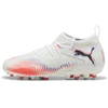 Image de PUMA Chaussures de football FUTURE 8 MG Enfant et Adolescent, Chaussures, Blanc, 35