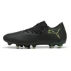 Image de PUMA Chaussures de football basses FUTURE 8 MATCH FG/AG Unisexe, Chaussures, Noir, 42