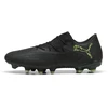 Image de PUMA Chaussures de football basses FUTURE 8 MATCH FG/AG Unisexe, Chaussures, Noir, 42.5
