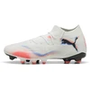 Image de PUMA Chaussure de football FUTURE 8 MATCH FG/AG Unisexe, Chaussures, Blanc, 40.5