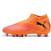Image de PUMA Chaussures de football FUTURE 8 PRO FG/AG Enfant et Adolescent, Chaussures, Orange, 38