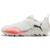Image de PUMA Chaussures de football sans lacets FUTURE 8 MATCH MG Enfant et Adolescent, Accessoires, Blanc, 37