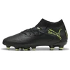 Image de PUMA Chaussures de football FUTURE 8 PRO FG/AG Enfant et Adolescent, Chaussures, Noir, 32