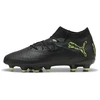 Image de PUMA Chaussures de football FUTURE 8 PRO FG/AG Enfant et Adolescent, Chaussures, Noir, 35