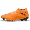 Image de PUMA Chaussures de football FUTURE 8 MATCH FG/AG Femme, Chaussures, Orange, 41