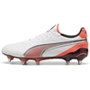 Image de PUMA Chaussure de football KING ULTIMATE MxSG Unisexe, Chaussures, Blanc, 44.5