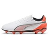 Image de PUMA Chaussures de football KING MATCH FG/AG Enfant et Adolescent, Chaussures, Blanc, 34