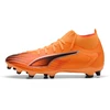 Image de PUMA Chaussures de football ULTRA 6 MATCH+ FG/AG Femme, Chaussures, Orange, 37