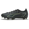 Image de PUMA Chaussures de football ULTRA 6 PRO FG/AG Unisexe, Chaussures, Noir, 40