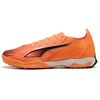 Image de PUMA Chaussure de football ULTRA 6 MATCH TT Unisexe, Chaussures, Orange, 46