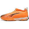 Image de PUMA Chaussure de football mi-hautes ULTRA 6 MATCH TT Enfant et Adolescent, Chaussures, Orange, 37